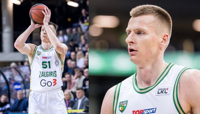 Paaiškėjo, kokia šiuo metu yra „Žalgirio“ puolėjo A. Butkevičiaus vertė
